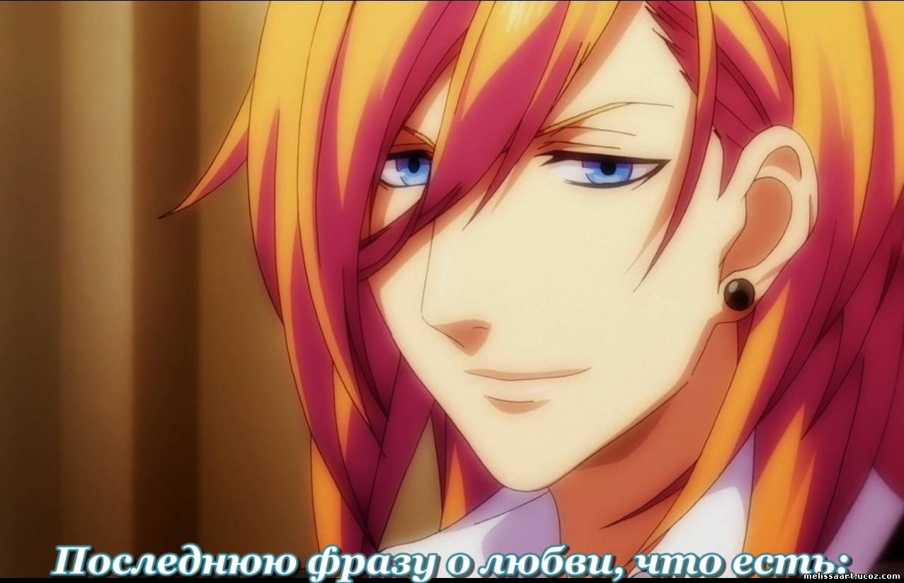 Uta no Prince-sama - Maji Love 1000% (04 серия) песня Рэна <b>Дзингудзи</b> для На...